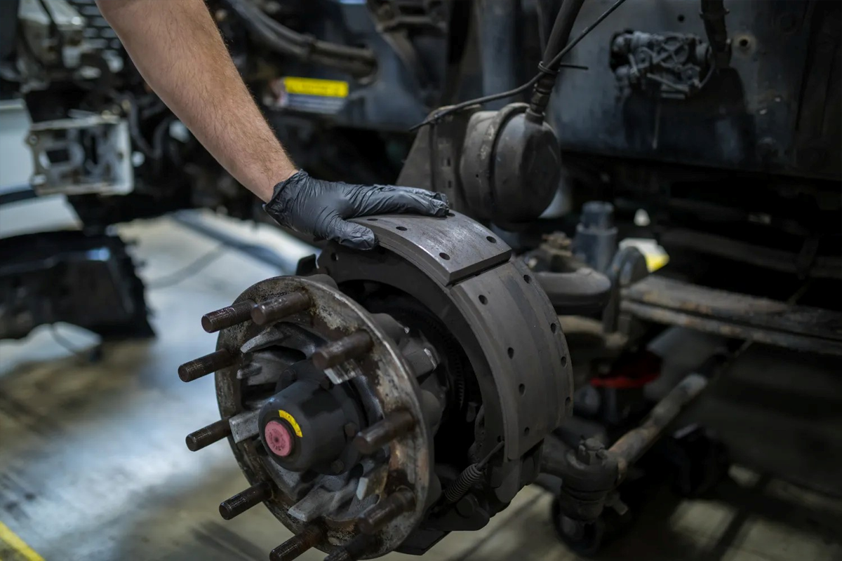 Premium brake pad and rotor replacement by Auto Airbag & Electrical Specialist in Milwaukee.